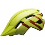 Helm Sidetrack Ii Strike Gelb Fluo / Rot 47 / 54cm