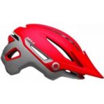 Helm Sixer Mips Grau / Rot 52 / 56cm Grösse S