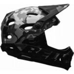 Super Dh Sphr Helm Schwarz / Camo 58 / 62cm Grösse L