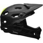 Super Dh Sphr Helm Schwarz / Gelb 52 / 56cm Grösse S