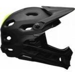 Super Dh Sphr Helm Schwarz / Gelb 55 / 59cm Grösse M