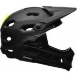 Super Dh Sphr Helm Schwarz / Gelb 58 / 62cm Grösse L