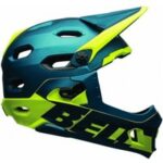 Super Dh Sphr Helm Blau / Gelb 58 / 62cm Grösse L