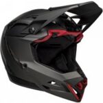 Helm Full-10 Schwarz Größe 51-55cm