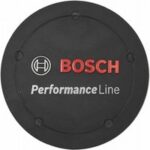 Schwarze Performance Logo Abdeckung