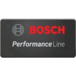 Performance Logo-abdeckung Rechteckig Schwarz. Für Antriebseinheiten Mit Herstellerspezifischen Abdeckungen