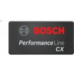 Cover Mit Performance Cx-logo Rechteckig Schwarz. Mit Nicht Montierten Abdeckungen Oder Für Antriebseinheiten Mit Abdeckung I