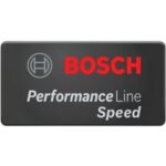 Performance Cx Logoabdeckung Rechteckig Schwarz. Mit Nicht Montierten Abdeckungen. Adapter Erforderlich 1.270.015.122