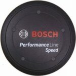 Deckel Mit Schwarzem Performance-speed-logo. Zwischenring Enthalten. Mit Unmontierten Deckeln.