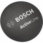 Active Plus Logo Cover Schwarz