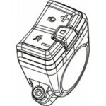 Mini-fernbedienung 22 2 Mm Brc3300