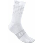 Soft air plus socken weiss / silber 35-39 s