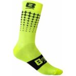 Soft air plus gelb/schwarz s socken größe 35-39