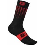 Soft air plus socken schwarz / rot 35-39 s