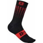 Soft air plus socken schwarz / rot 40-43 m