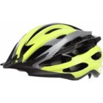 Helm in-mold lime / schwarz / grau m 54/58