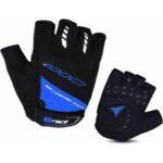 Handschuhe b-race bump gel schwarz / blau grösse 3 grösse l