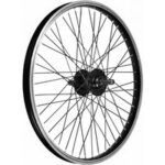 Rad 20 "bmx vorne mono 48f pin 14mm schwarz