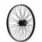 20" bmx hinterrad schwarz 48 speichen 1v