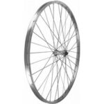 Vorderrad 26 "silber qr aluminium v-brake