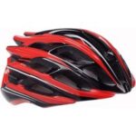 Helm in-mold s-199 schwarz / rot / weiss l 58/62