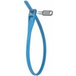 Hiplok vorhängeschloss kabel z-schloss blau 400 mm