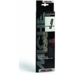 Kette 9s miche / campagnolo silber 116 glieder