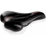 Sattel ctb argo schwarz mit loch