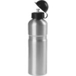 Aluminiumflasche mit verschluss 750 ml silber