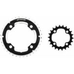 Kettenblatt mtb pro 104x36t shim / sram 10s schwarz pin 12mm wb273b