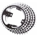 Kettenblatt dh / bmx cnc 104x34t 3mm 4 loch schwarz 9s