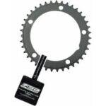 Road pro kettenblatt 130x39t shim / sram 10/11 schwarz wb067