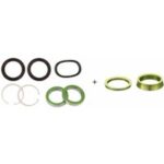 Tretlageradapter bb30a/pf30a corsa für kurbelgarnitur 386evo el214 grün cannondale