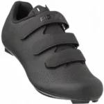 Road R410 Unisex-schuhe Schwarz – Nylonsohle Und Klettverschluss Größe 43