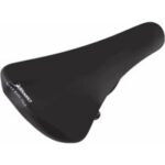 Bmx-freestyle sattel schwarz 240mm x 140mm