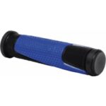 Paar doppel-d-griffe 125 mm schwarz / blau