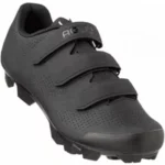 Mtb-schuhe M410 Unisex Schwarz – Nylonsohle Und Klettverschluss Größe 39