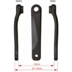 Paar E-bike Ck-220 / Is Breitere 160 Mm Kurbeln