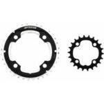 Kettenblatt Mtb Pro 104x36t Shim / Sram 10s Schwarz Pin 12mm Wb273b