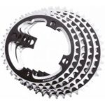 Kettenblatt Dh / Bmx Cnc 104x34t 3mm 4 Loch Schwarz 9s