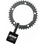 Road Pro Kettenblatt 130x39t Shim / Sram 10/11 Schwarz Wb067