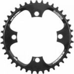 Aluminium Kettenblatt Snaggletooth 76 / 28t Sram