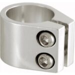 Sitzschelle Bmx Aluminium 31 8mm Silber