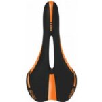 Velo Senso 3274 Sattel Mit Loch Modell Sport 3274 Farbe Schwarz / Fluo Orange