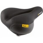 Velo Plush Sattelmodell Relaxed 6099e Schwarze Farbe