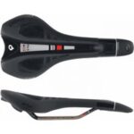 Sattel Nago Evo Pas Mikrofaser + Cpc Carbon Rumpf - Tirox Gabel 278x134mm Hart Schwarz