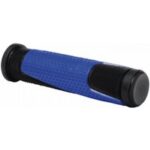 Paar Doppel-d-griffe 125 Mm Schwarz / Blau