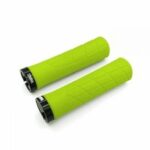 Paar Mtb Pro Griffe Mit 135 Mm Lime Verschlussring