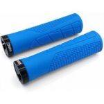 Paar Mtb Pro Griffe Mit 135 Mm Blauem Sicherungsring