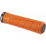 Paar Mtb Pro Griffe Mit 135 Mm Orangefarbenem Sicherungsring